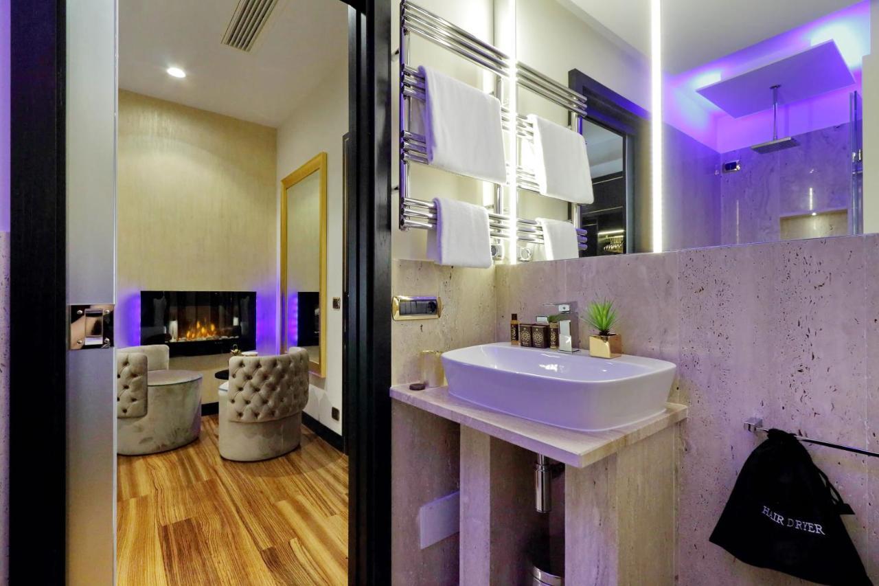 สแปนิช ฮิลล์ คอลเลคชั่น - ลักชัวรี สวีท แอนด์ จากุซซี Hotel โรม ภายนอก รูปภาพ