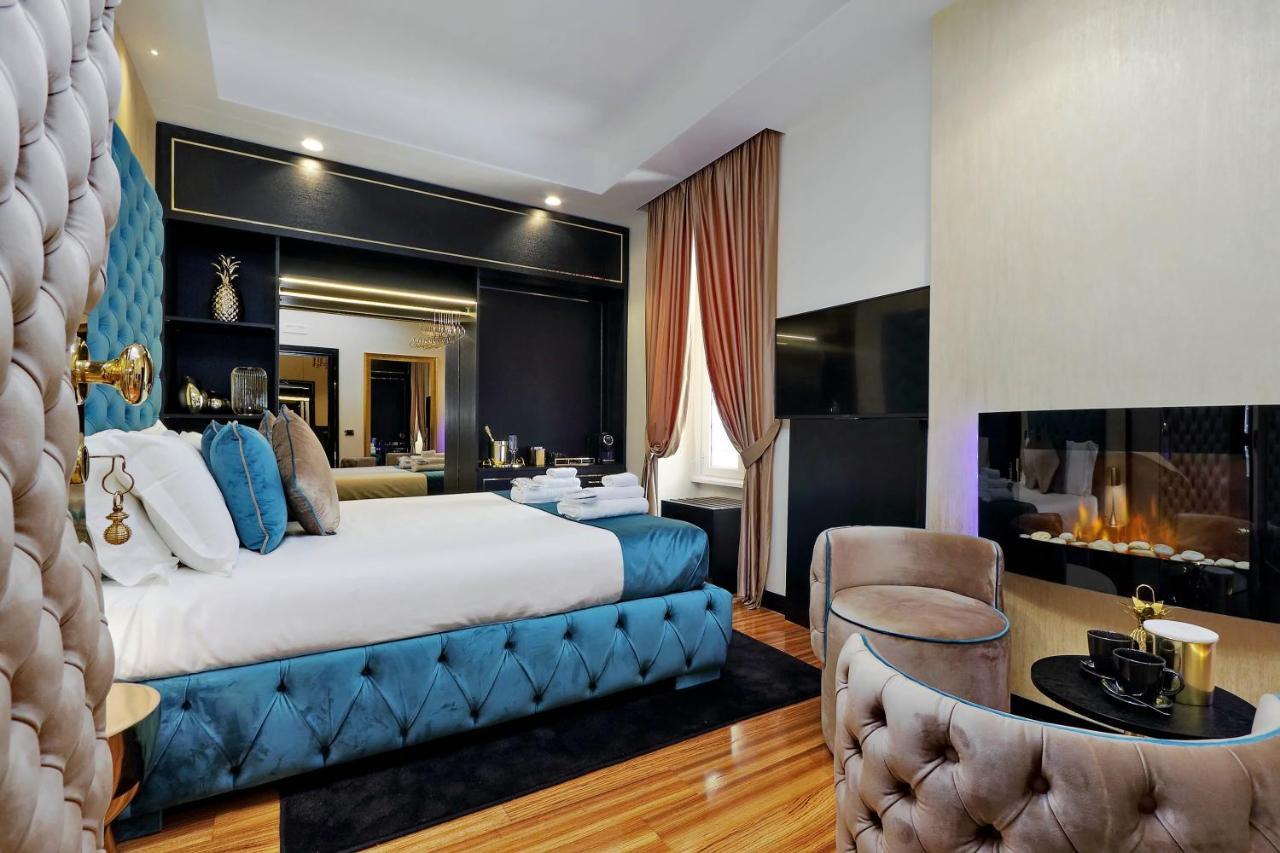 สแปนิช ฮิลล์ คอลเลคชั่น - ลักชัวรี สวีท แอนด์ จากุซซี Hotel โรม ภายนอก รูปภาพ