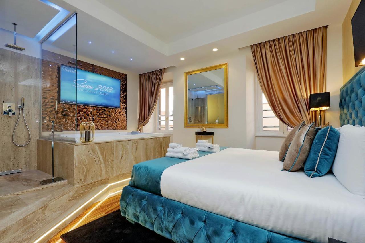 สแปนิช ฮิลล์ คอลเลคชั่น - ลักชัวรี สวีท แอนด์ จากุซซี Hotel โรม ภายนอก รูปภาพ