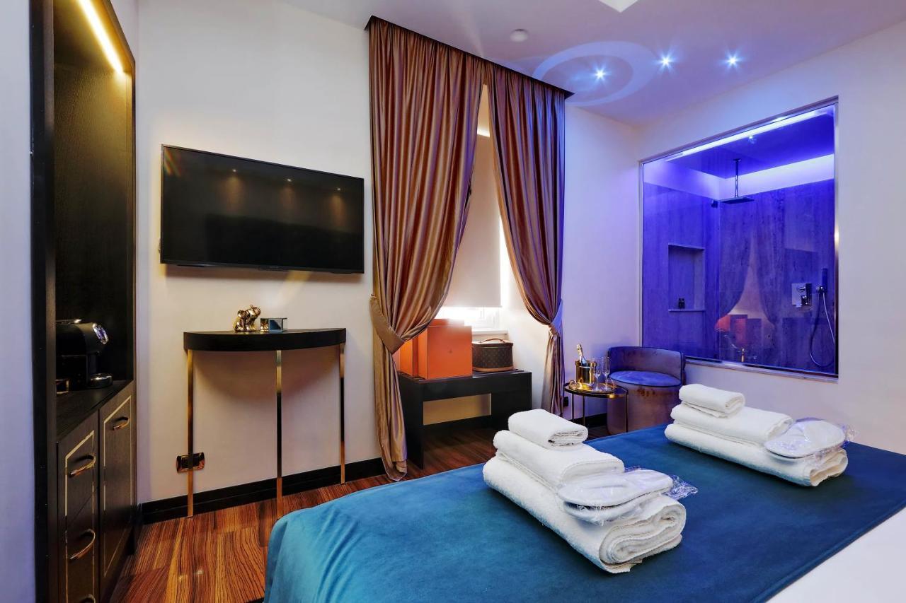 สแปนิช ฮิลล์ คอลเลคชั่น - ลักชัวรี สวีท แอนด์ จากุซซี Hotel โรม ภายนอก รูปภาพ