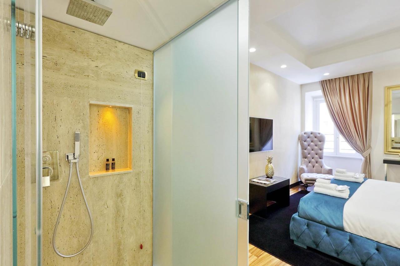 สแปนิช ฮิลล์ คอลเลคชั่น - ลักชัวรี สวีท แอนด์ จากุซซี Hotel โรม ภายนอก รูปภาพ