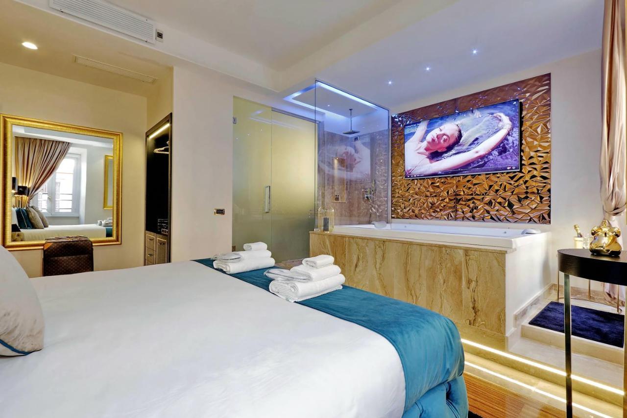 สแปนิช ฮิลล์ คอลเลคชั่น - ลักชัวรี สวีท แอนด์ จากุซซี Hotel โรม ภายนอก รูปภาพ