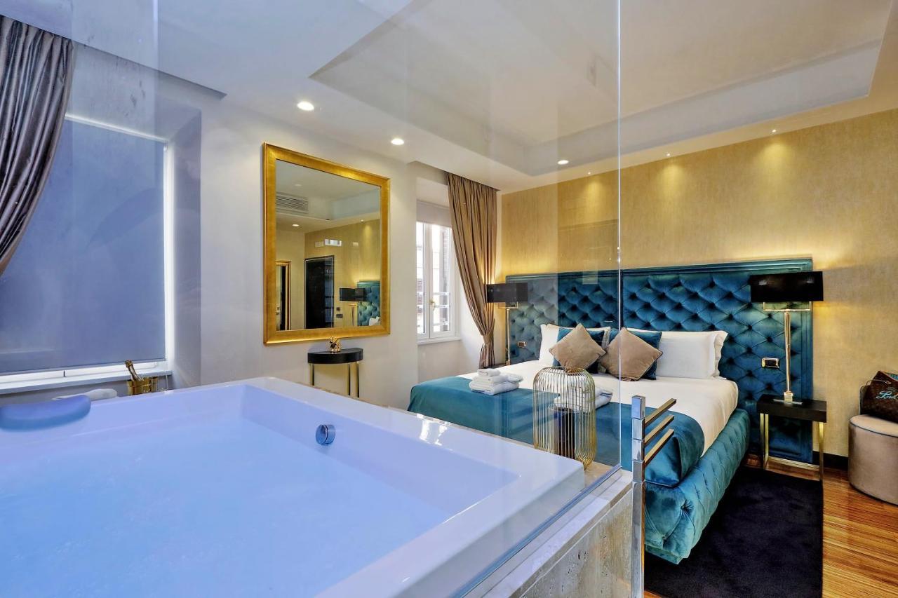 สแปนิช ฮิลล์ คอลเลคชั่น - ลักชัวรี สวีท แอนด์ จากุซซี Hotel โรม ภายนอก รูปภาพ
