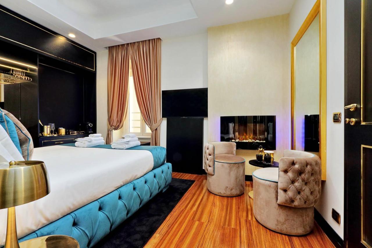สแปนิช ฮิลล์ คอลเลคชั่น - ลักชัวรี สวีท แอนด์ จากุซซี Hotel โรม ภายนอก รูปภาพ