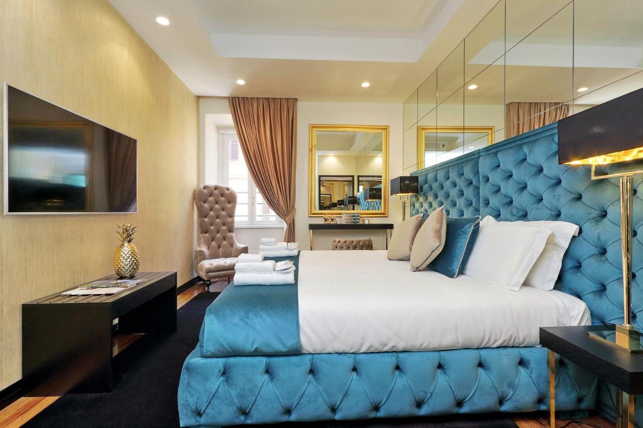 สแปนิช ฮิลล์ คอลเลคชั่น - ลักชัวรี สวีท แอนด์ จากุซซี Hotel โรม ภายนอก รูปภาพ