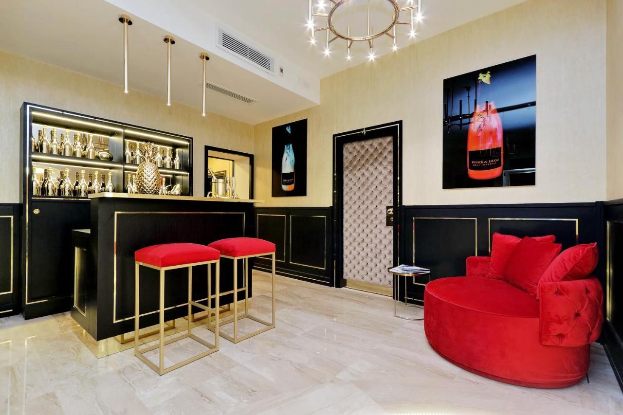 สแปนิช ฮิลล์ คอลเลคชั่น - ลักชัวรี สวีท แอนด์ จากุซซี Hotel โรม ภายนอก รูปภาพ
