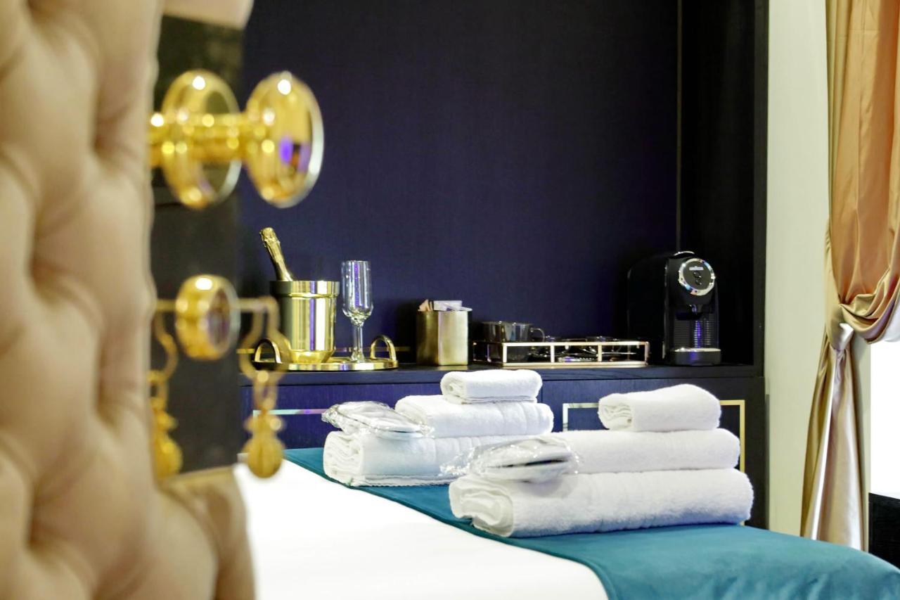สแปนิช ฮิลล์ คอลเลคชั่น - ลักชัวรี สวีท แอนด์ จากุซซี Hotel โรม ภายนอก รูปภาพ